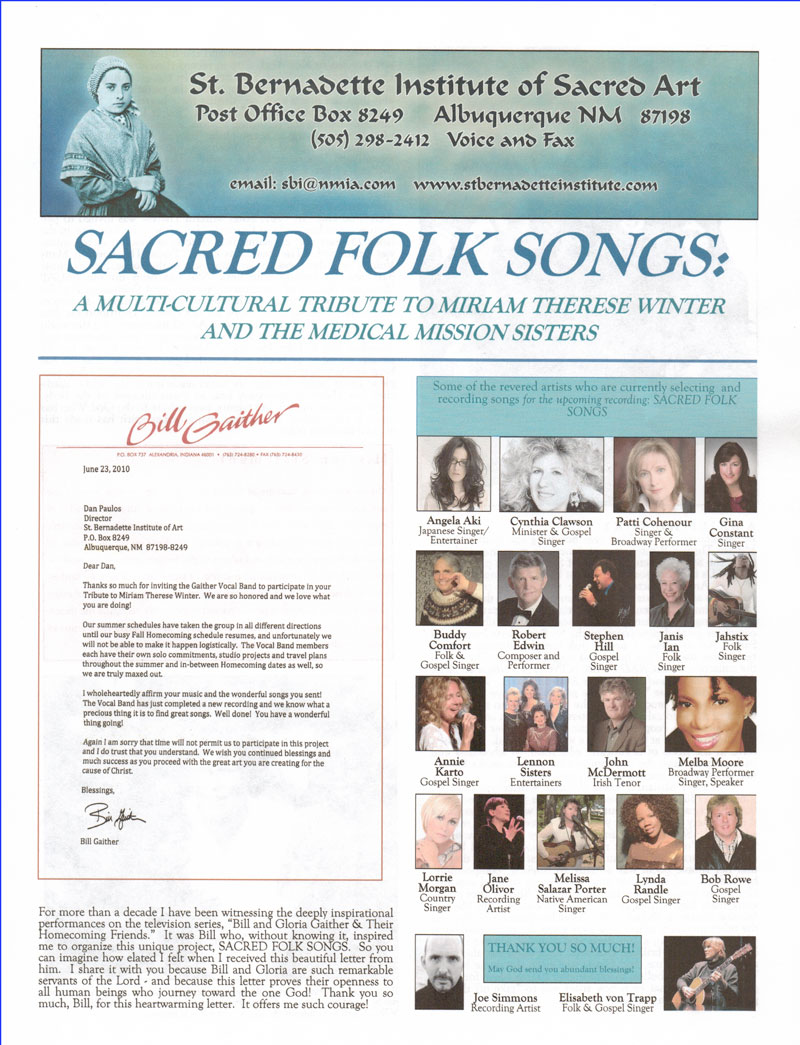 Sacred Folk Songs