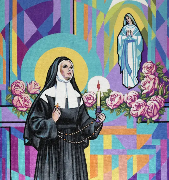Sample Sacred Art Blog