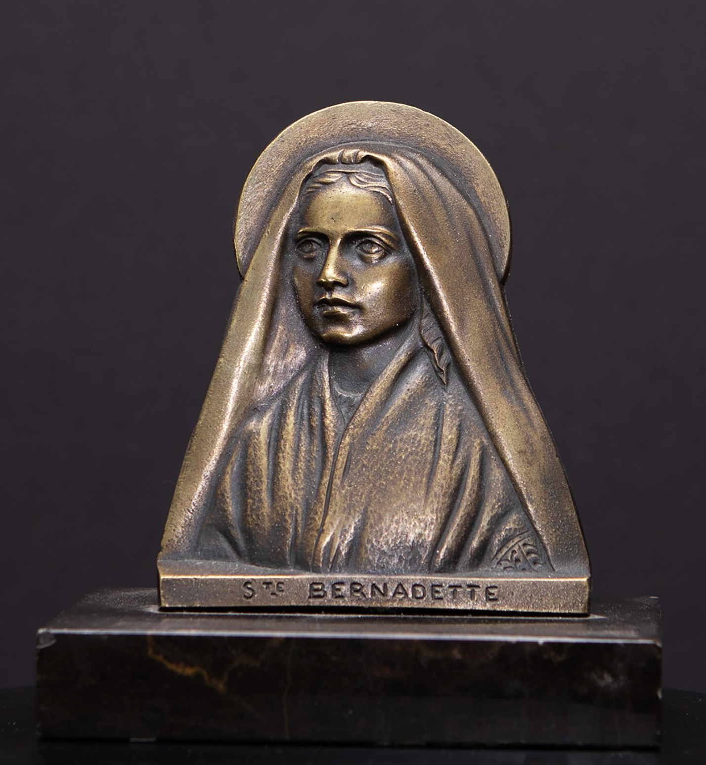 Souvenir of Lourdes from the 1950s